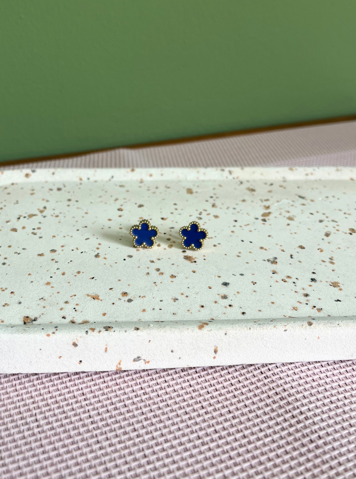 Boucles d'oreilles Bleuenn